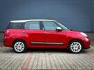 Fiat 500L 1.4 16V 95KM Living Salon PL I właściciel Tempomat Alufelgi Bluetooth - 5