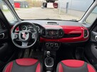 Fiat 500L 1.4 16V 95KM Living Salon PL I właściciel Tempomat Alufelgi Bluetooth - 7