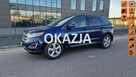Ford EDGE FILM 2.0T 245KM 2016r Automat 83tys km hak Skóry Klima Grzane Fotele - 1