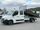 Renault Master 7 Os. Brygadówka DOKA Zabudowa Wywrotka 3 stronna (IVECO, VOLKSWAGEN) - 6