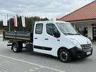 Renault Master 7 Os. Brygadówka DOKA Zabudowa Wywrotka 3 stronna (IVECO, VOLKSWAGEN) - 10