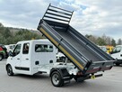 Renault Master 7 Os. Brygadówka DOKA Zabudowa Wywrotka 3 stronna (IVECO, VOLKSWAGEN) - 11