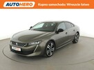 Peugeot 508 automat skóra full LED navi el.sterowane i grzane fotele kamery