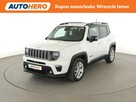 Jeep Renegade FV23% mHEV automat full LED navi klima auto czujniki parkowania
