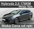 Toyota Corolla Style 2,0 178KM Kamera Super Niska Cena Dostępny od ręki 1514 zł