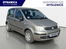 Fiat Panda 1.1 55KM M5 2007/2008 r., salon PL, komplet opon, przebieg 168tys.km