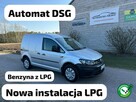 Volkswagen Caddy 1.4 TGI 110 KM Benzyna GAZ Nowy/ Automat /77  tys przebiegu