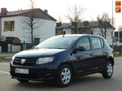 Dacia Sandero 1,2i GAZ Fabryczny Model 2016r