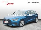 Audi A3 Ambiente_Parking Plus_SoundSystem_CarPlay_Tempomat_Gwarancja_FV23%