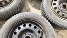 Felgi stalowe 14x5 1/2 z oponami - 2