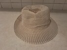 Kapelusz letni beżowy, rozm. 54/56, do sprzedania - 4