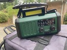 Radio na trudne czasy – solarne, korbka, USB, kompas, latarka - 8