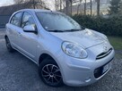Nissan Mikra 2012 rok 5-drzwi 1,2 ben 80 ps klima 131 tys km - 3