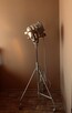 Lampa podłogowa teatralna PRL Vintage loft - 7