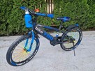 Rowerek dla Dzieci 20 cali - kolor- NIEBIESKI/ZIELONY