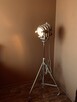 Lampa podłogowa teatralna PRL Vintage loft - 12