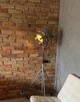 Lampa teatralna Spefika PRL Vintage 1963 r - 3