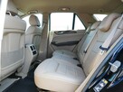 Mercedes ML 350 350 BlueTEC 258KM 4 4Matic - Kraj -4Matic 4x4 -Automat -Skóra -Alpina - 12