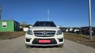 Mercedes GL 500 SALON POLSKA faktura vat biała perła - 2