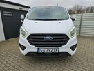 Ford Transit Custom 2.0 TDCi 130KM FV23% bezwypadek BDB WYPOSAŻENIE 3 osobowy BDB stan - 9