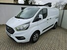 Ford Transit Custom 2.0 TDCi 130KM FV23% bezwypadek BDB WYPOSAŻENIE 3 osobowy BDB stan - 11