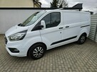 Ford Transit Custom 2.0 TDCi 130KM FV23% bezwypadek BDB WYPOSAŻENIE 3 osobowy BDB stan - 12