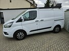 Ford Transit Custom 2.0 TDCi 130KM FV23% bezwypadek BDB WYPOSAŻENIE 3 osobowy BDB stan - 13