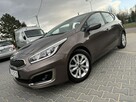Kia Ceed 1.6b Lift 2017r LED Klimatyzacja Kamera Cofania Alufelgi 5-D!