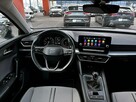 Seat Leon Sportstourer 1.5 TSI ACC+FUllLed+Podgrz.Kierow+fot  GWARANCJA I-wł Kraj Bezwyp F23% - 14
