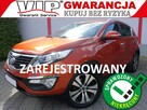 Kia Sportage 1,7D Navi Skóra Xenon Alu Klimatronik Zarejestrowany VIP Gwarancja