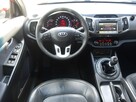 Kia Sportage 1,7D Navi Skóra Xenon Alu Klimatronik Zarejestrowany VIP Gwarancja - 11