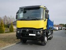 Renault KERAX K 460 30 TYŚ.KM JAK NOWY,3-STRONNA/ 6X4/HYDRO BURTA Stan Jak Nowy - 3