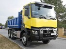 Renault KERAX K 460 30 TYŚ.KM JAK NOWY,3-STRONNA/ 6X4/HYDRO BURTA Stan Jak Nowy - 5