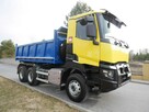 Renault KERAX K 460 30 TYŚ.KM JAK NOWY,3-STRONNA/ 6X4/HYDRO BURTA Stan Jak Nowy - 6