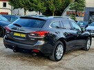 Mazda 6 Lift FULL LED Serwis Navi Climatronik Parktronic RVM Europa Gwarancja! - 5