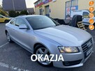 Audi A5 2009r 2.0 BENZYNA ALUSY SKÓRY climatronic PIĘKNA S-LINE Zarejestrowana