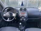 Nissan Mikra 2012 rok 5-drzwi 1,2 ben 80 ps klima 131 tys km - 8