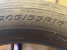 DUNLOP Opony używane sport BluResponse 205/55/16 - 3