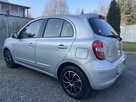Nissan Mikra 2012 rok 5-drzwi 1,2 ben 80 ps klima 131 tys km - 4