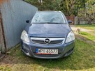 Opel Zafira 1.8 gaz nowa butla