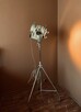 Lampa podłogowa teatralna PRL Vintage loft - 9