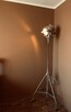 Lampa podłogowa teatralna PRL Vintage loft - 6