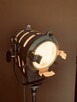 Lampa podłogowa teatralna PRL Vintage loft - 11