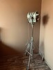 Lampa podłogowa teatralna PRL Vintage loft - 2