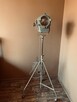 Lampa podłogowa teatralna PRL Vintage loft - 3