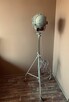 Lampa podłogowa teatralna PRL Vintage loft - 5