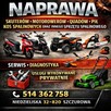 Naprawa skuterów motorowerów quadów pił kos spalinowych