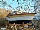 Drewniany jacht oldtimer, o laminowany zewnatrz