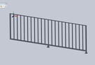 Ogrodzenia, bramy, balustrady, schody, stelaże loft - 5