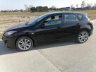 Mazda 3 z 2010r sil 1,6d czrny met
